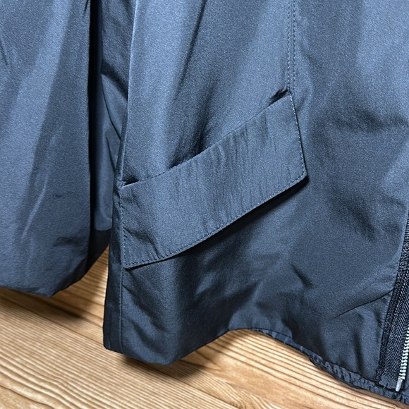 Size M Ipse Front Zip 3/4 balloon sleeve Jacket - Picture 6 of 9